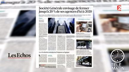 La Société Générale pourrait fermer 400 agences