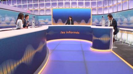 Le plateau des informés du matin du mardi 9 juillet. (FRANCEINFO / RADIO FRANCE)