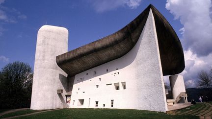 La Chapelle Notre-Dame-du-Haut
 (AFP / Rieger Bertrand)