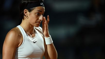 La joueuse française Caroline Garcia (FILIPPO MONTEFORTE / AFP)