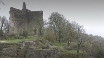 La petite commune médiévale de Domfront, dans l'Orne, cherche à attirer les touristes. La mairie a donc fait appel aux talents d'un écrivain pour qu'il y plante le décor de son prochain roman.&nbsp; (FRANCE 2)