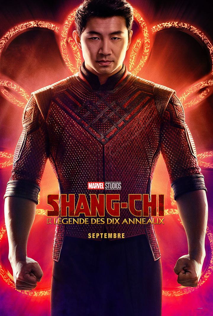 L'affiche de "Shang-Chi et la légende des dix anneaux" de Destin Daniel Cretton (2021).&nbsp; (THE WALT DISNEY COMPANY FRANCE)