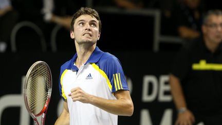 Gilles Simon triomphe à Metz (PASCAL BROCARD / MAXPPP)