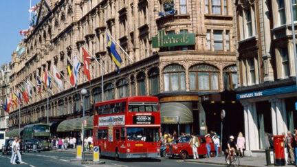 Londres, 2011, devant un des magasins Harrods
 (AFP)