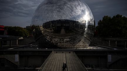 La Cité des sciences et de l'industrie à Paris (illustration). (CHRISTOPHE ARCHAMBAULT / AFP)