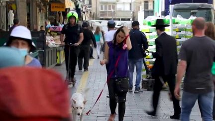 Israël : le masque n’est plus obligatoire dans la rue