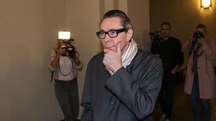 Jean-Claude Arnault se rendant au tribunal ce 19 septembre 2018.
 (Jonathan NACKSTRAND / AFP)