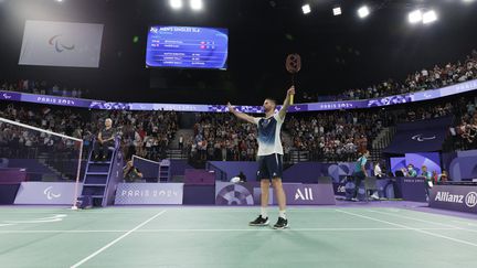 Paralympiques 2024 : Lucas Mazur s'offre la médaille d'or en simple au badminton, dix heures après le bronze en double mixte