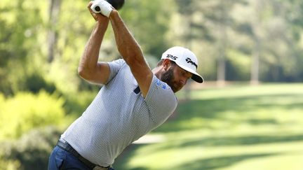 Dustin Johnson va tenter de réaliser un doublé au Masters d'Augusta qui débute le 7 avril. (JARED C. TILTON / GETTY IMAGES NORTH AMERICA)