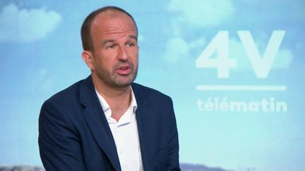 Manuel Bompard, coordinateur de LFI et député de la 4e circonscription des Bouches-du-Rhône, était l'invité des "4 Vérités", mardi 10 septembre.