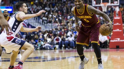 JR Smith avec Cleveland  (SAMUEL CORUM / ANADOLU AGENCY)