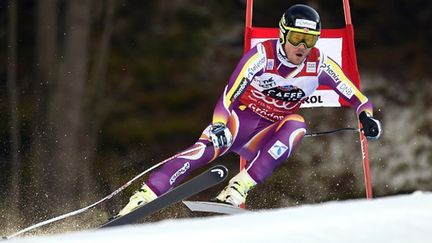 Kjetil Jansrud en action