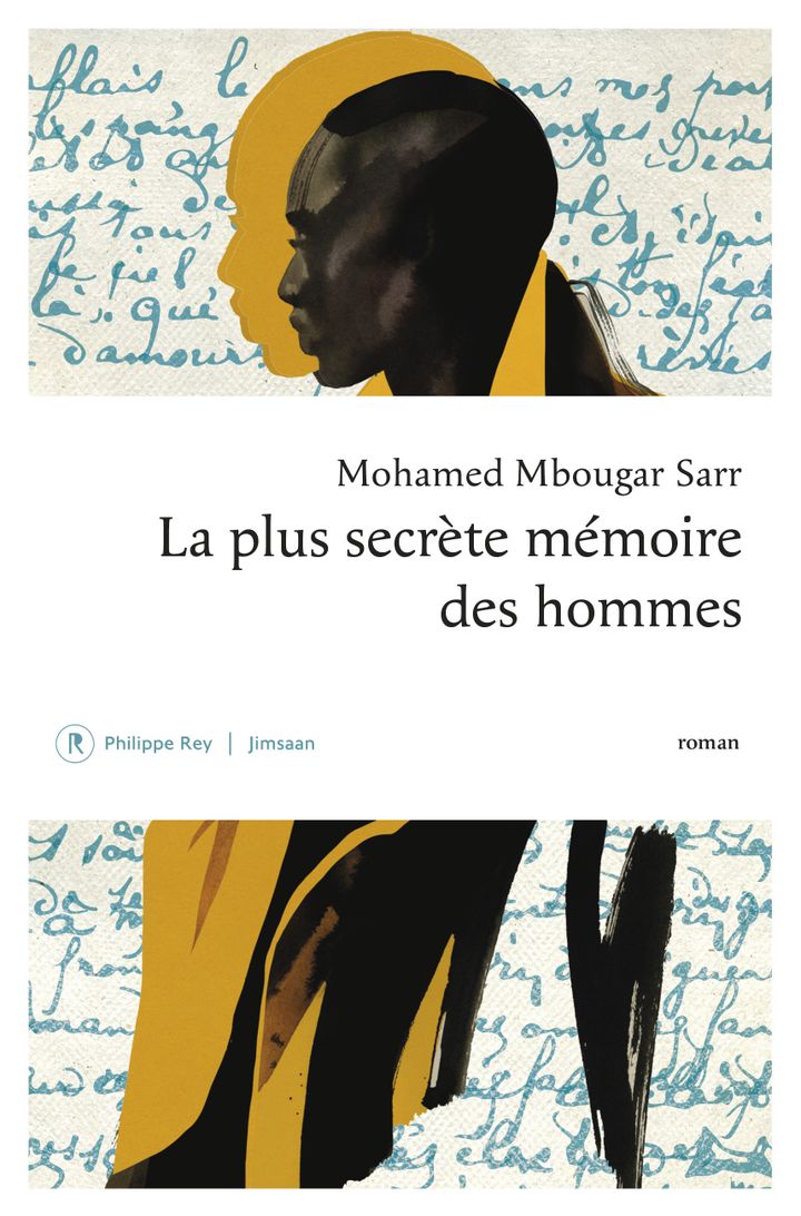 Couverture de "La plus secrète mémoire des hommes", de Mohamed Mbougar Sarr, 2021 (Editions Philippe Rey)