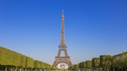 Le Champ-de-Mars accueillera la "fan-zone" de Paris (GARDEL BERTRAND / HEMIS.FR)