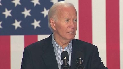 États-Unis : Joe Biden rassure sur son état de santé mais peine à convaincre (France info)