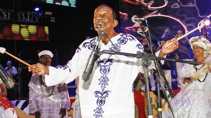 Le percussionniste brésilien Nana Vasconcelos est mort à 71 ans
 (JEAN NUNES / BRAZIL PHOTO PRESS)