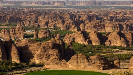 Oasis d’AlUla&nbsp; (YANN ARTHUS-BERTRAND / Hope Production)