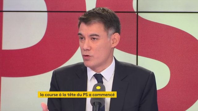 Olivier Faure : "je ne me considère pas comme le favori" pour remporter la présidence du PS