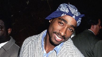 Le rappeur Tupac Shakur à New York au début des années 90
 (Ron Galella/WireImage/Getty)