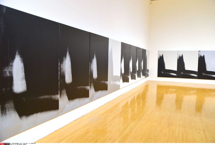 "Shadows" au Musée d'art contemporain de Los Angeles (septembre 2014)
 (Sipany/Sipa)