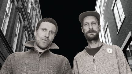 Le duo de Nottingham Sleaford Mods a une nouvelle fois beaucoup à dénoncer. (Rough Trade)