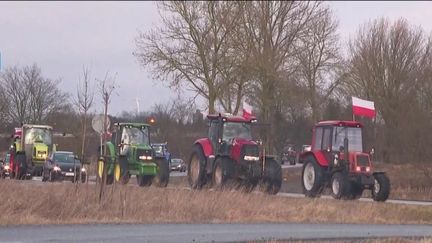 Eurozapping : la colère des agriculteurs s'étend un peu partout en Europe (franceinfo)