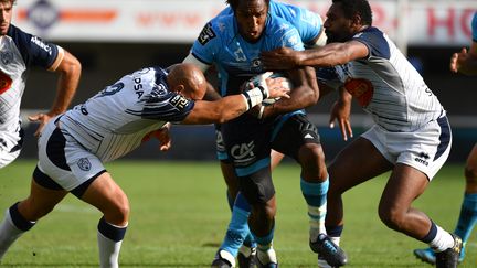 TOP 14 : Agen - Montpellier.  (PASCAL GUYOT / AFP)