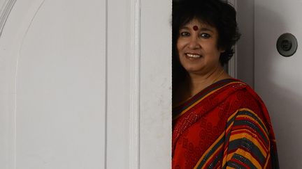 Taslima Nasreen le 1er novembre à New Dehli
 (Sajjad HUSSAIN / AFP)