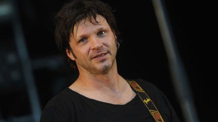 Bertrand Cantat aux Eurockéennes de Belfort en juin 2012
 (Pol Emile / Sipa )