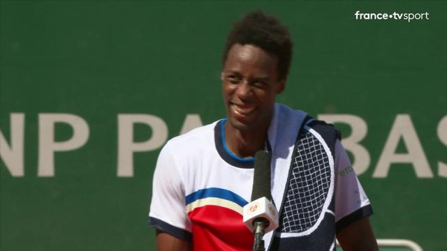 Gaël Monfils : "On ne perd pas ici, on va loin !"