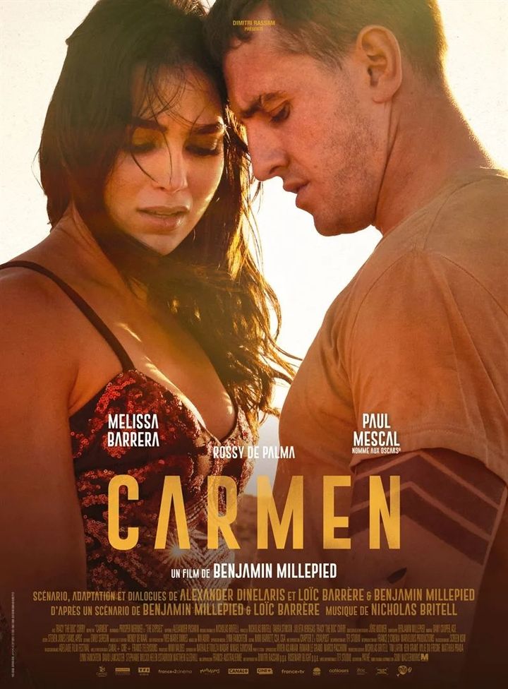 L'affiche de "Carmen" de Benjamin Millepied (2023). (PATHE)