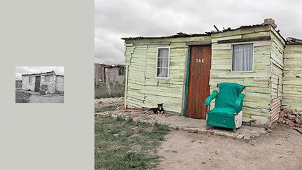 «Les photographies se concentrent sur les intérieurs et les extérieurs des maisons des gens. Elles sont volontairement statiques dans leur composition afin d’accentuer les minuties des lieux des occupants des logements au jour le jour.» (Graeme Williams)