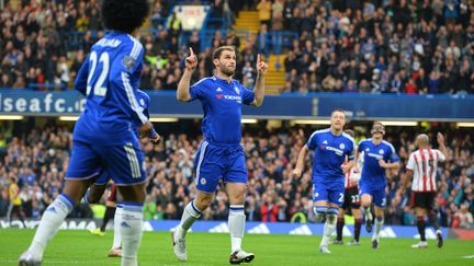 Les Blues débutent bien l'après-Mourinho (GLYN KIRK / AFP)