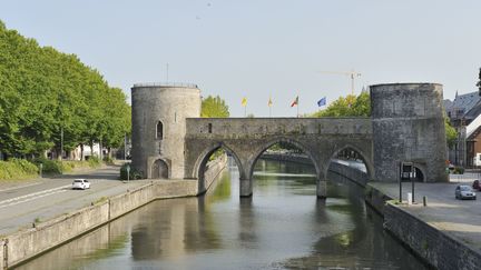 Le Pont de Tournai en Belgique, le 29 août 2017.&nbsp; (SOBERKA RICHARD / HEMIS.FR / AFP)