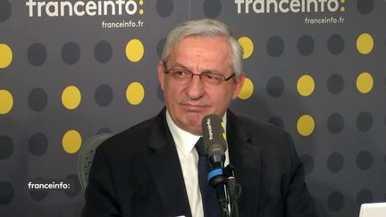 Ismail Hakki Musa, ambassadeur de Turquie en France, était l'invité de franceinfo vendredi 11 octobre 2019. (FRANCEINFO / RADIO FRANCE)