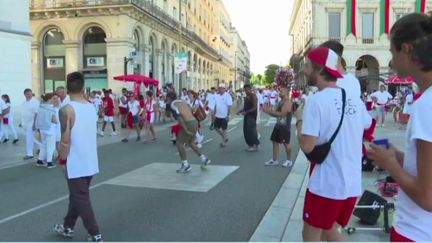 Bayonne : le retour de cinq jours de festivité après deux années (FRANCE 3)