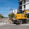 Un quartier en construction dans l'est de Toulouse, le 5 juin 2023. (ADRIEN NOWAK / HANS LUCAS / AFP)