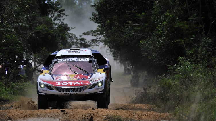 Dakar Loeb Soffre La 2e étape Auto 