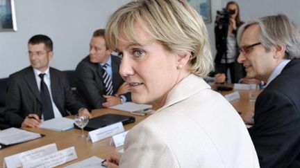 Nadine Morano le 23 juin 2010 (AFP - BERTRAND LANGLOIS)