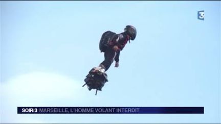 Marseille : l'homme volant interdit