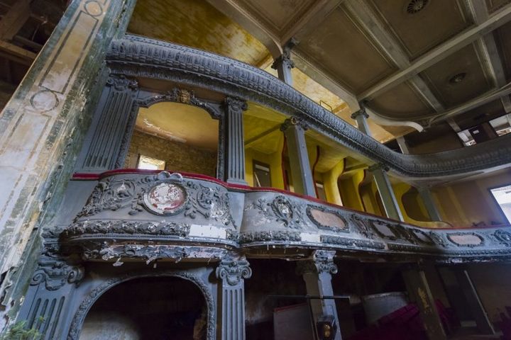 Theatre des Bleus de Bar, à Bar-Le-Duc, bénéficiaire de l'édition 2018
 (JEAN-CHRISTOPHE VERHAEGEN / AFP)