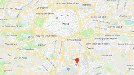 Orly (Val-de-Marne). (GOOGLE MAPS)