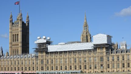 Le Parlement britannique, le 8 août 2016. (MAXPPP)