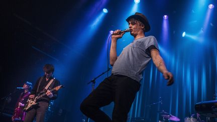 Pete Doherty le 13 mars 2017 à Amsterdam.&nbsp; (PAUL BERGEN / ANP / AFP)