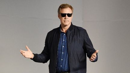 Will Ferrell a assisté pour la première fois cette année au concours de l'Eurovision. Selon plusieurs médias américains, il est revenu de cette édition 2018 à Lisbonne avec une idée de film. 
 (Nicholas Hunt / GETTY IMAGES NORTH AMERICA / AFP)