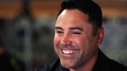 À 45 ans, Oscar de la Hoya envisage d'être candidat à l'élection présidentielle américaine de 2020. (SEAN M. HAFFEY / GETTY IMAGES NORTH AMERICA)