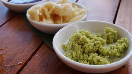 Elle mange trop de wasabi et fait un tako-tsubo ! (&copy; Fotolia)