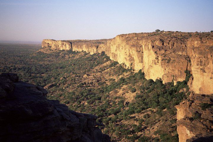 Les falaises de Bandiagara dans le centre du Mali (photo prise le 3 octobre 2015). (AFP - enny Pate / Robert Harding Heritage / robertharding)