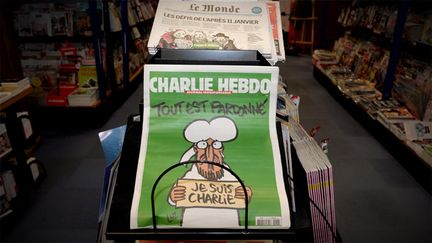  (Avec cinq millions de numéros tirés, Charlie Hebdo peut empocher jusqu'à huit millions d'euros © MAXPPP)