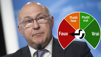  (Michel Sapin a tort de dire que le Royaume-Uni reçoit autant d'argent de l'Europe qu'il en donne © Maxppp)